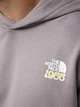 Худі The North Face 10992297 Сірий XL N7404 - зображення 4