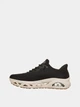 Кроссовки повседневные Skechers 10284735 Чёрный 45.5 KM5614 - изображение 2