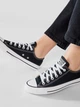 Кеды низкие CONVERSE 6670307 Чёрный 35 CA462 - изображение 7