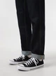 Кеды низкие CONVERSE 6670307 Чёрный 35 CA462 - изображение 8