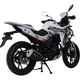 Мотоцикл SPARK SP250T-9 (Чорно-білий) - зображення 7