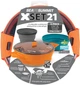 Набір посуду Sea To Summit X-Set 21 складаний силіконовий компактний для походів і риболовлі - зображення 4