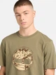 Футболка Timberland 10864767 Хаки XL TH8117 - изображение 4