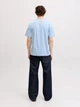 Футболка JACK & JONES 10997089 Голубой S JNJ908 - изображение 5