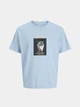 Футболка JACK & JONES 10997089 Голубой S JNJ908 - изображение 7