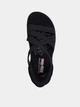 Сандалії Skechers 9448550 Чорний 42 KW9314 - зображення 4