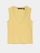 Майка Vero Moda 11264307 Жёлтый L VMW767 - изображение 5