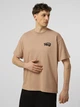 Футболка Vans 10989698 Бежевый XL V5029 - изображение 1