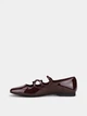 Балетки Steve Madden 10918237 Бордовий 36 9T240 - зображення 2