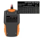 Тестер аккумуляторных батарей FOXSUR FBT200 12V/24V 3-200Ah - изображение 2