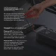 Пускозарядное устройство бустер Baseus Super Energy Mega Series Supercapacitor Car Jump Starter 12V 3000A для авто - изображение 8
