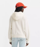 Худі жіноче Levi’s Everyday Zip-Up Hoodie White Swan на блискавці з капюшоном, розмір S - зображення 4