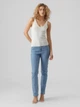 Майка Vero Moda 9680980 Белый XL VMW577 - изображение 4