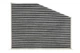 Фільтр салону Audi A3/Q3/Skoda Octavia/SuperB/VW Caddy/Golf/Passat/Touran 1.0-3.6 03- (вугільний) WIX FILTERS WP9359 - изображение 1
