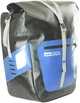 Велобаул Travel Extreme TE Thunder 27 л водонепроницаемый Quick Fix Roll Top для велосипеда Blue - изображение 1