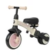 Детский велосипед QPlay Stager 3 в 1 з ручкою, біговел, Beige-Pink (T80STAGERBeigePink) - изображение 3