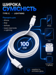 Комплект быстрой зарядки 20W для телефона Apple iPhone type-c to lightning 7 8 X 11 12 13 14 pro max plus mini iPad адаптер сетевое зарядное устройство блок тайпси лайтнинг usb-c power adapter быстрая зарядка айфон айпад кабель лайтинг тайп-с 1м - изображение 5