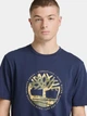 Футболка Timberland 10864767 Серый XL TH8114 - изображение 4