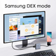 Док-станція Onshida 3в1 USB-C HDMI адаптер 4K 30Hz PD 100W USB 3.0 для Nintendo Switch MacBook Samsung DeX - зображення 3