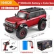 Машинка на радіокеруванні WLtoys 104020 Bronco RTR 1:10 4WD червоний - изображение 2