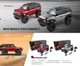 Машинка на радіокеруванні WLtoys 104020 Bronco RTR 1:10 4WD червоний - изображение 4
