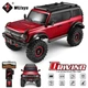 Машинка на радіокеруванні WLtoys 104020 Bronco RTR 1:10 4WD червоний - изображение 5