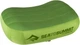 Надувная подушка Sea To Summit Aeros Premium Pillow Large Lime для сна на природе TPU компактная с клапаном - изображение 1