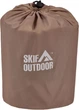 Подушка самонадувна Skif Outdoor Commander 46x32x10 см Beige - зображення 4