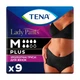 Підгузки-трусики для жінок Tena Lady Pants Plus Black (75-105 см) M 9 шт. - зображення 1