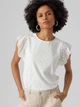 Футболка Vero Moda 9682116 Белый S VMW578 - изображение 3