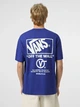 Футболка Vans 11091674 Синий XL V5547 - изображение 3