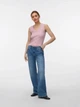 Майка Vero Moda 11264307 Розовый L VMW768 - изображение 4
