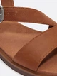 Сандалії Timberland 9485871 Коричневий 38.5 TG3355 - зображення 8