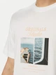 Футболка JACK & JONES 10997089 Белый L JNJ907 - изображение 4