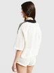 Поло женское Adidas Originals Knitted Crochet Polo KC6490 S Off White (4068812829352) - изображение 7