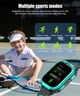 Рохумний годинник-телефон для дітей Lemfo D71H з 4G зв’язком, SIM картою, GPS, прослуховуванням, пам’яттю 16 ГБ та TikTok, YouTube, WhatsApp, акумулятор 1000 мАг та 7 днів роботи Зелений - зображення 4