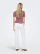 Прямые джинсы Only 11259563 Белый M/30 ONW950 - изображение 5