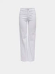 Прямые джинсы Only 11259563 Белый M/30 ONW950 - изображение 6