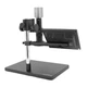 Видеомикроскоп с монитором BAKKU BA-002 (подсветка люминесцентная, фокус 30-180 мм,Box - изображение 2