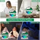 Лампа-картина с подвижным песком, Bluetooth-колонкой и 7 цветами подсветки, зеленая - изображение 6