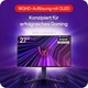 Игровой монитор 27'' LG Electronics 27GS93QE-B OLED 240 Гц (102239086) - Уценка - изображение 3