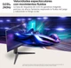 Игровой монитор 27'' LG Electronics 27GS93QE-B OLED 240 Гц (102239086) - Уценка - изображение 4