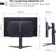 Игровой монитор 27'' LG Electronics 27GS93QE-B OLED 240 Гц (102239086) - Уценка - изображение 9