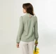 Блуза жіноча зі стійкою софт шавлія, L-XL - изображение 11
