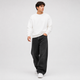 Джинсы мужские John Lucca Baggy широкие 100% хлопок, 33 Черный - изображение 3