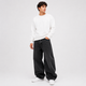 Джинсы мужские John Lucca Baggy широкие 100% хлопок, 33 Черный - изображение 6