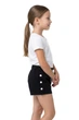 Шорти дитячі для дівчинки чорного кольору KIDS зріст, см 122 (216726) - зображення 2