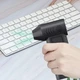 Мини вентилятор турбинный с фонариком Mini Jet Fan Аккумуляторная воздуходувка Беспроводной турбовентилятор - изображение 2