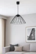 Подвес сетка KOSA 1×GX53 черный LIGHT SET - изображение 5