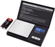 Высокоточные весы UNIWEIGH UA200 Digital Pocket Scale для взвешивания ювелирных изделий, монет, трав, порошков, лекарств, продуктов и мелких предметов, с LCD-дисплеем, функцией тары и авто-выключения - изображение 1